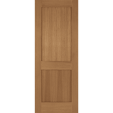 Oak Marlborough 2 Panel Internal Fire Door